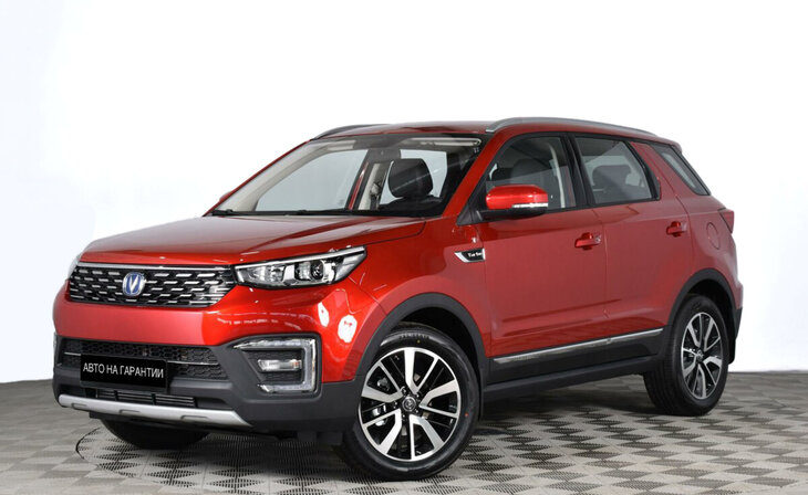 Changan CS55 - Фото 0