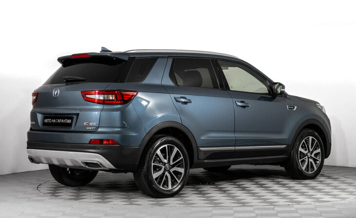 Changan CS55 - Фото 2