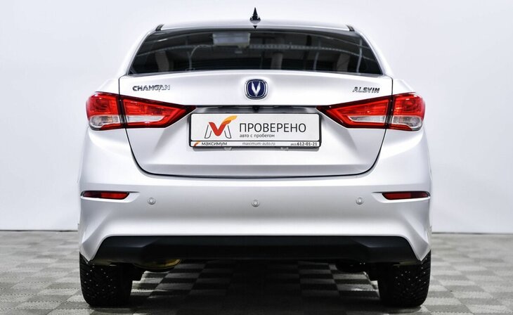 Changan Alsvin - Фото 5