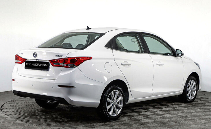 Changan Alsvin - Фото 2