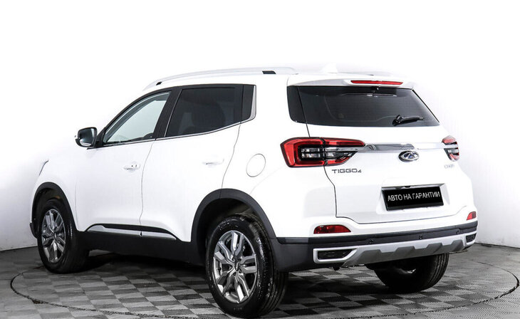 Chery Tiggo 4 - Фото 3