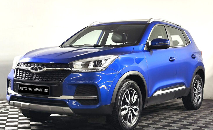Chery Tiggo 4 - Фото 0