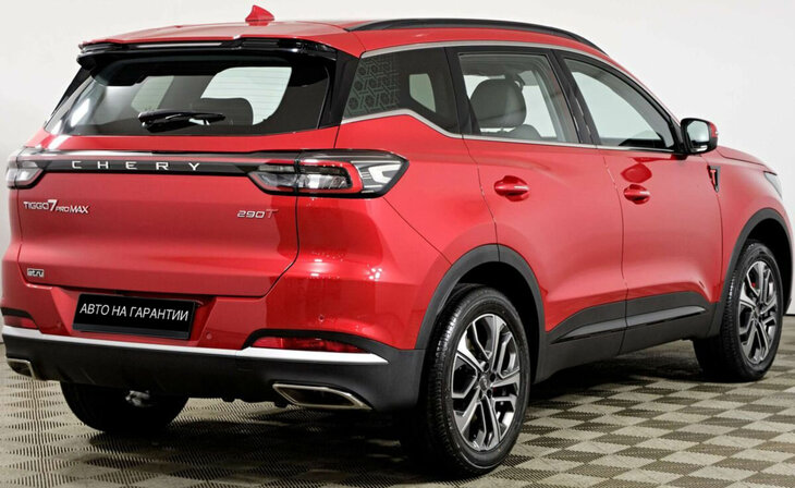Chery Tiggo 7 Pro Max - Фото 2