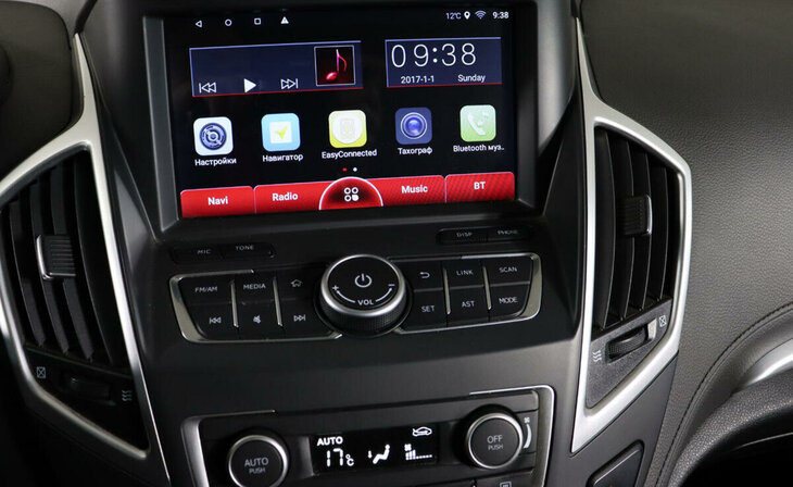 Dongfeng AX7 - Фото 10