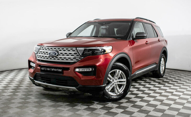 Ford Explorer - Фото 0