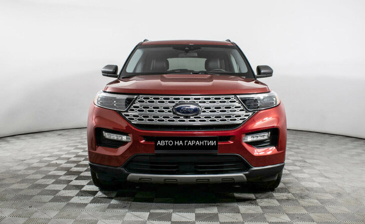 Ford Explorer - Фото 1