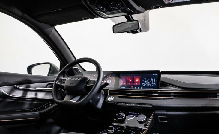 Exeed LX - Фото 4