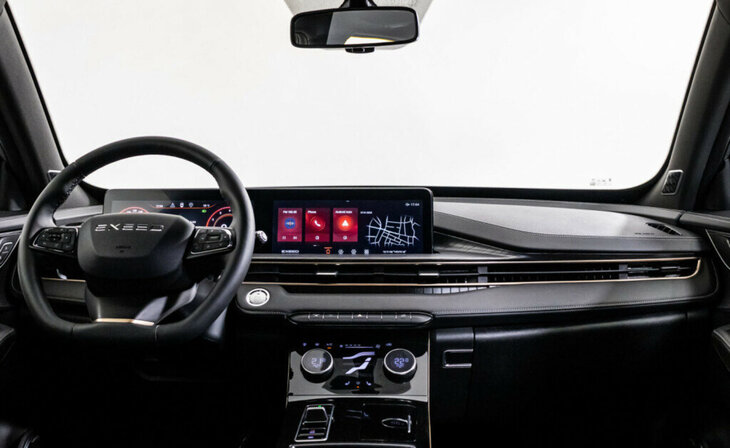 Exeed LX - Фото 5