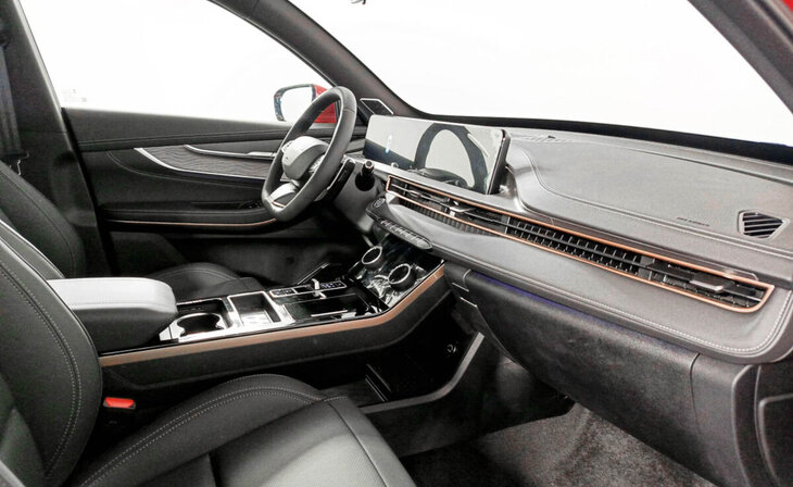 Exeed LX - Фото 6