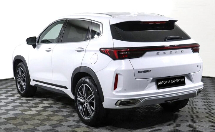Exeed LX - Фото 2