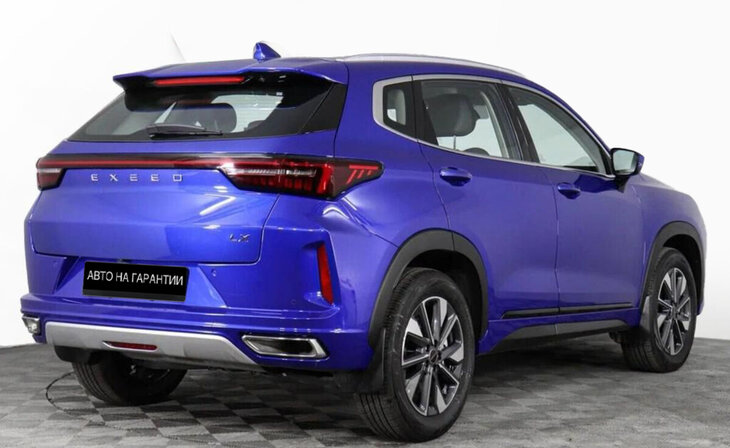 Exeed LX - Фото 3